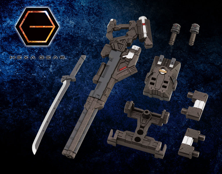 Hexa Gear: Governor Weapons Combat Assort 01 1/24
