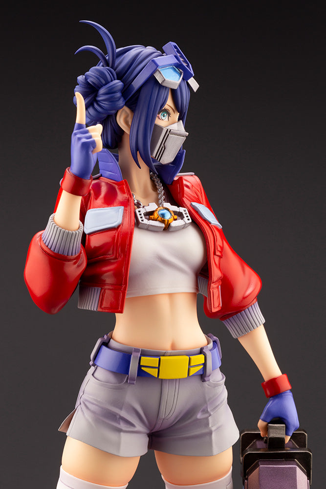 Transformers: Optimus Prime Bishoujo Statue (Deluxe Ver.)