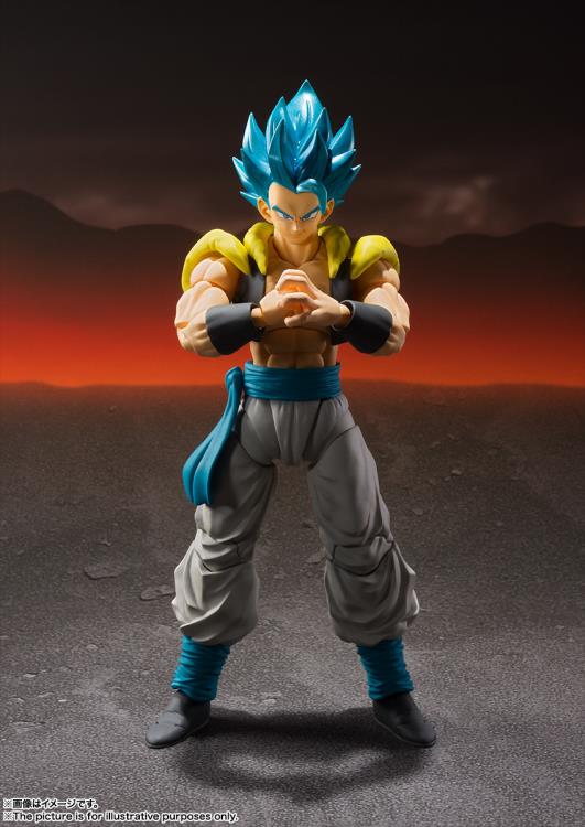 Dragon Ball: Super Saiyan God Super Saiyan Gogeta S.H.Figuarts