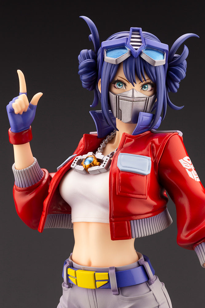 Transformers: Optimus Prime Bishoujo Statue (Deluxe Ver.)