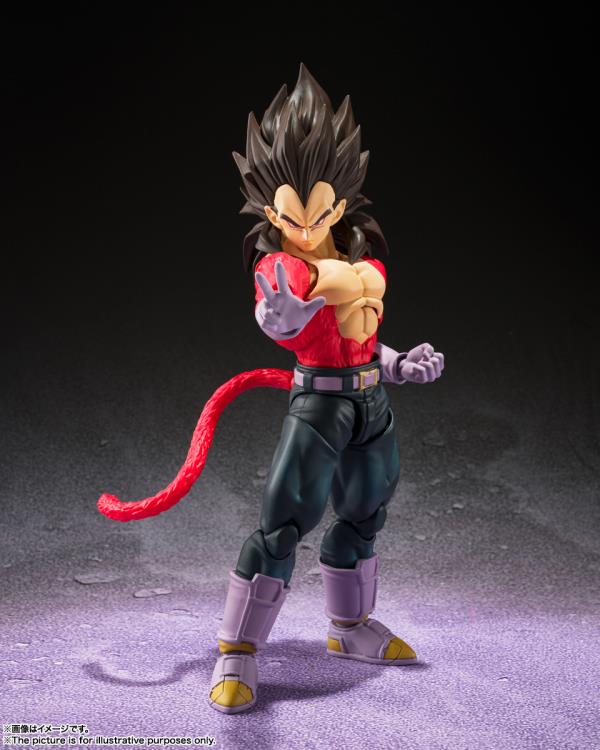 Dragon Ball: Super Saiyan 4 Vegeta S.H.Figuarts Figure