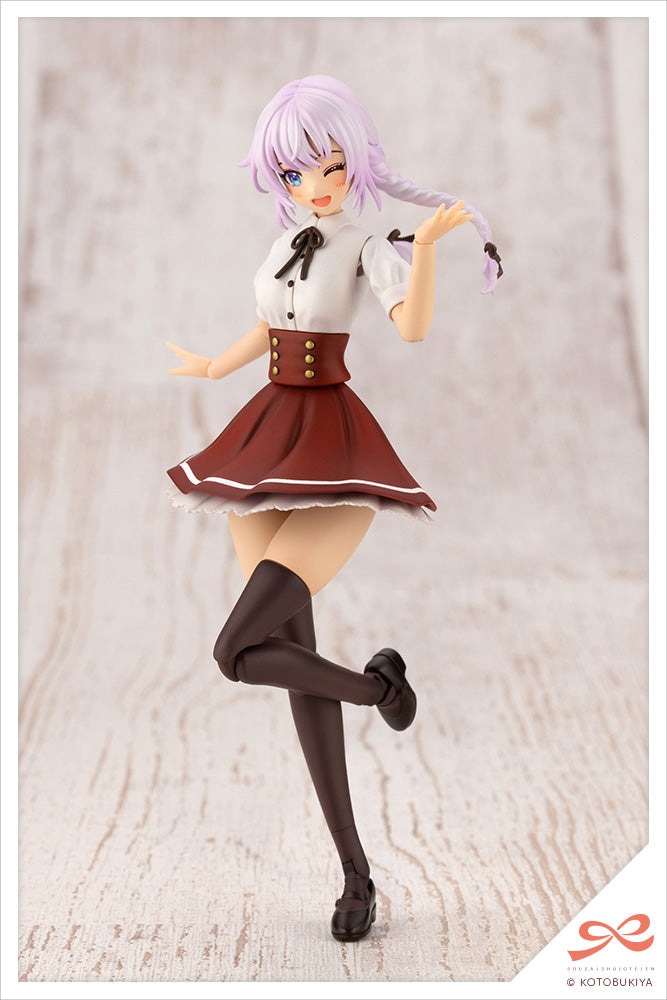 Kotobukiya: Ritsuka Saeki [St. Iris Gakuen Girls' High School Winter Clothes] Dreaming Style Noble Rose 1/10 Scale Model