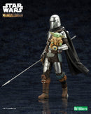 Star Wars: Mandalorian & Grogu with Beskar Staff ARTFX+ Statue