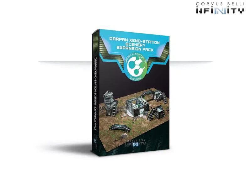 Infinity: Scenery Pack - Darpan Xeno-Station Scenery Expansion