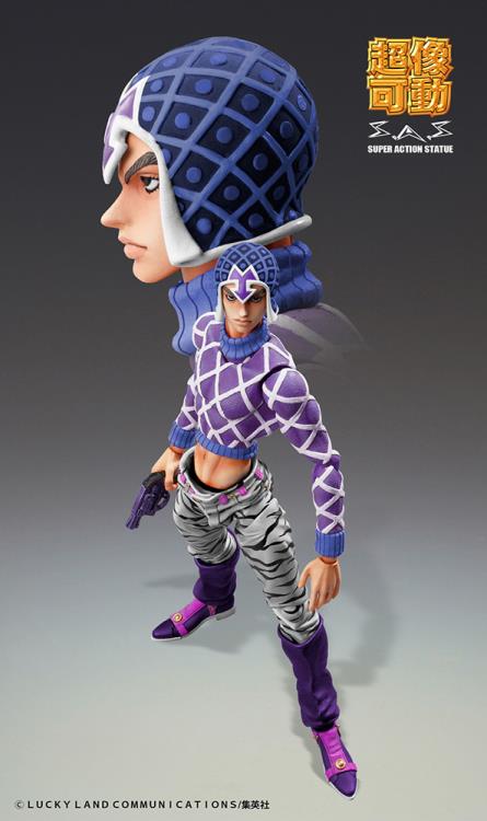 Jojo's Bizaree Adventure: Guido Mista & SP Third Super Action Statue