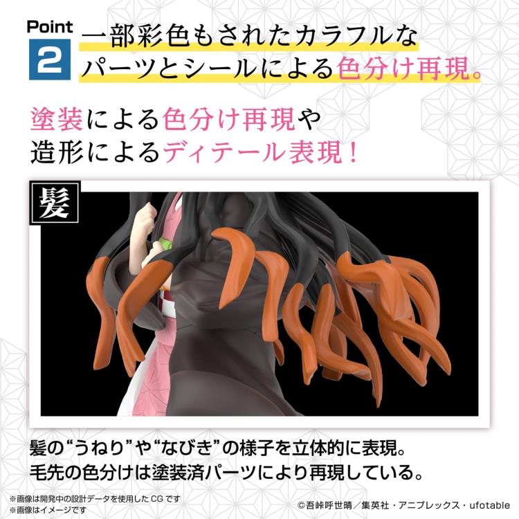 Demon Slayer: Kamado Nezuko Model Kit