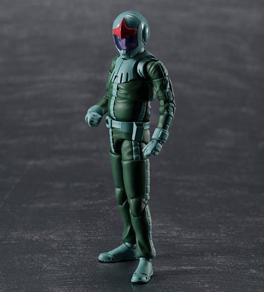 Gundam: Principality of Zeon Army Soldier 04 (Standard Infantry) G.M.G. Figure