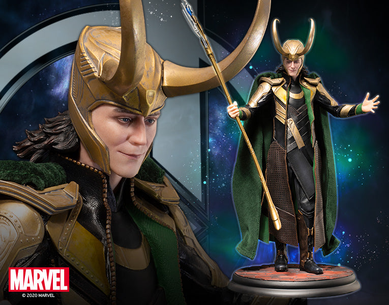 Marvel: Avengers Movie Loki Artfx Statue