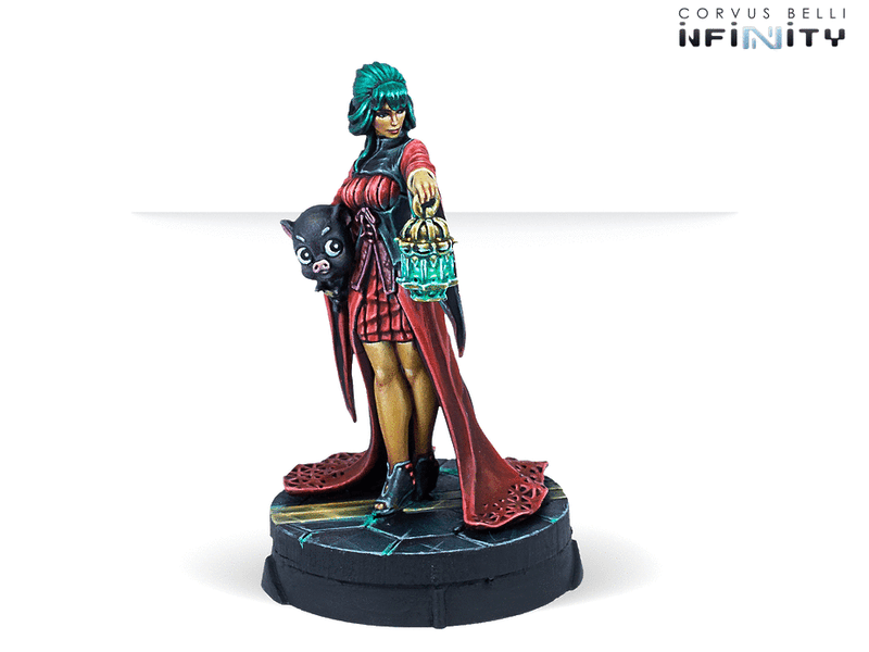 Infinity: Dragon Lady (Event Exclusive Edition)