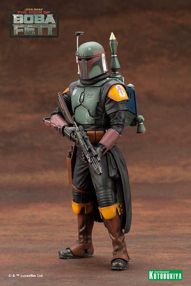 Star Wars: Boba Fett ARTFX+ Statue