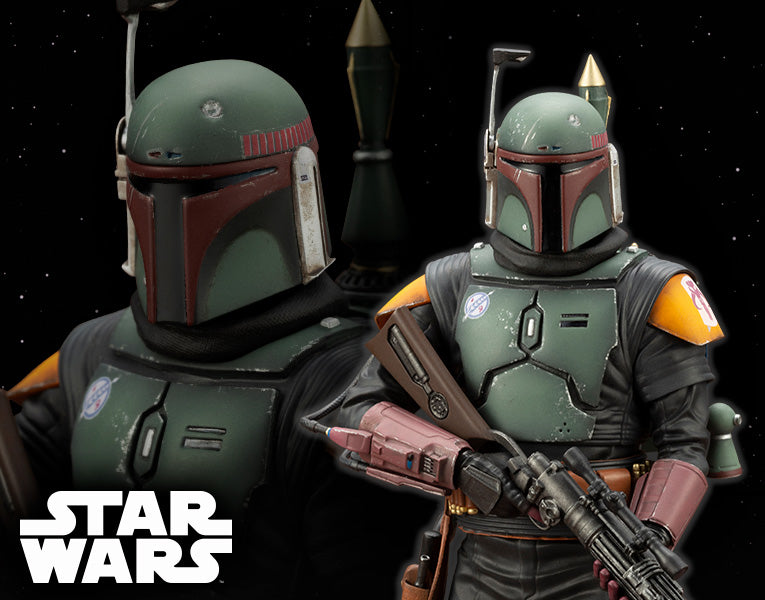 Star Wars: Boba Fett ARTFX+ Statue