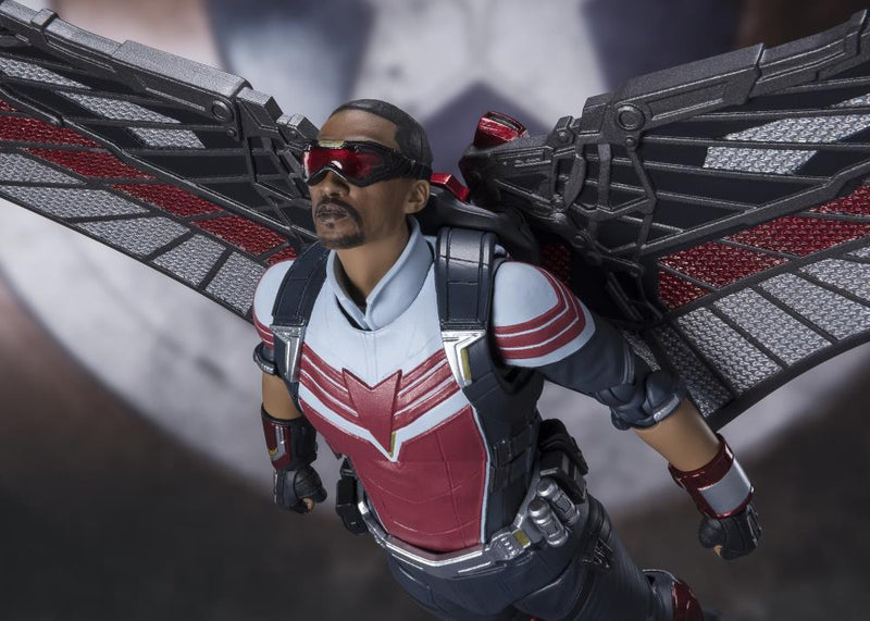 Marvel: The Falcon (The Falcon and the Winter Soldier) S.H.Figuarts