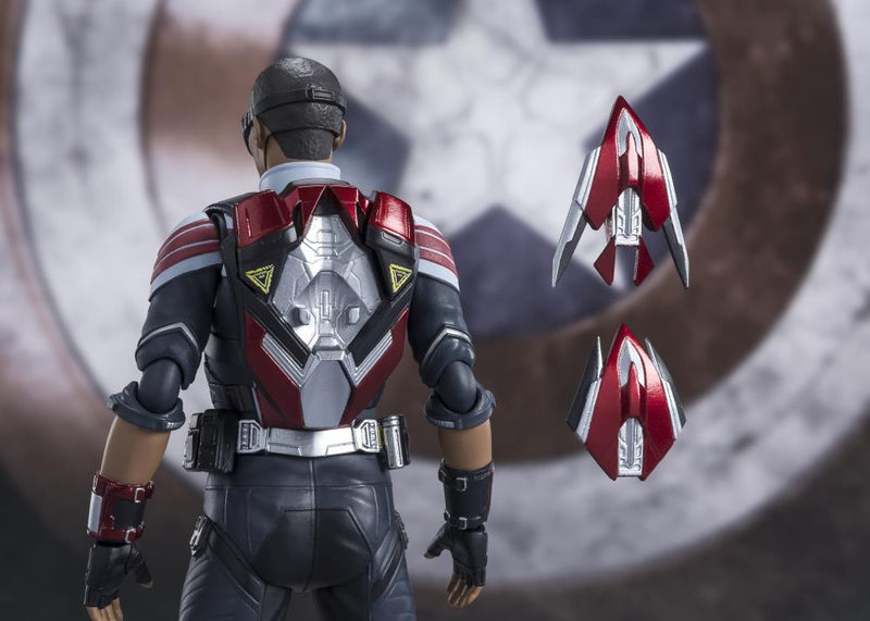 Marvel: The Falcon (The Falcon and the Winter Soldier) S.H.Figuarts