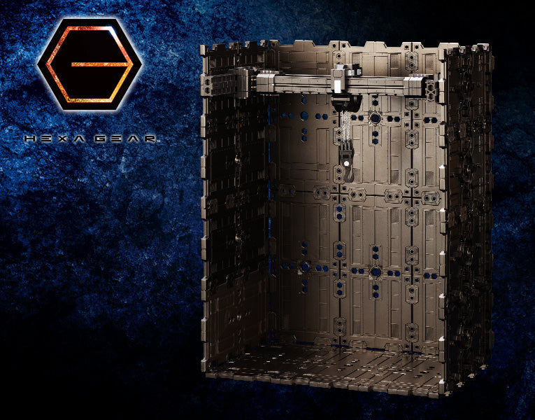 Hexa Gear: Block Base 04 DX Arsenal Grid
