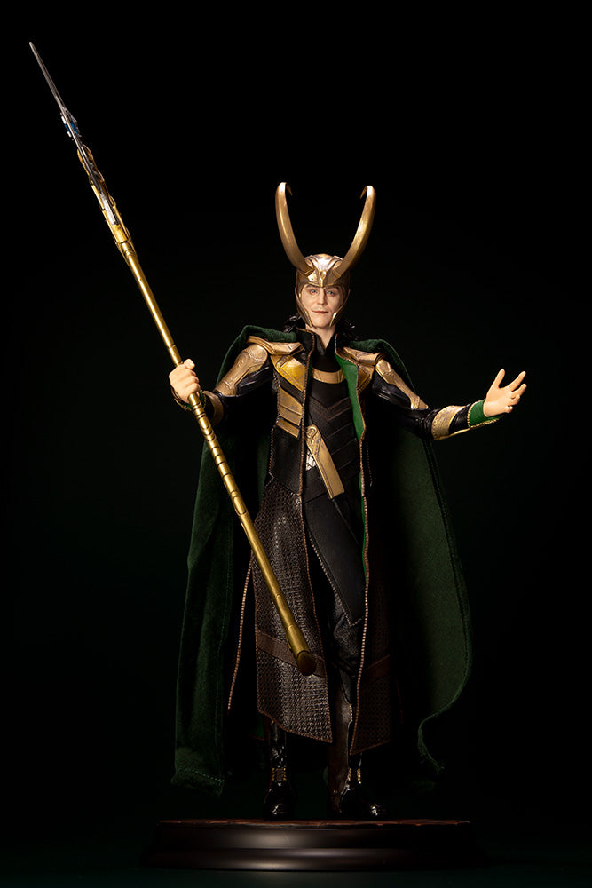 Marvel: Avengers Movie Loki Artfx Statue