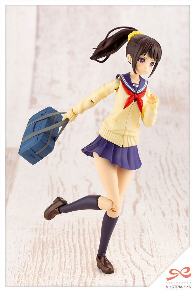 Kotobukiya: Madoka Yuki [Touou High School Winter Clothes] 1/10 Scale Model