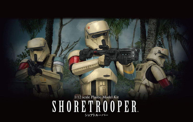 Star Wars: Shoretrooper 1/12 Scale Model Kit