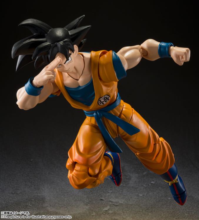 Dragon Ball: Son Goku Super Hero S.H.Figuarts