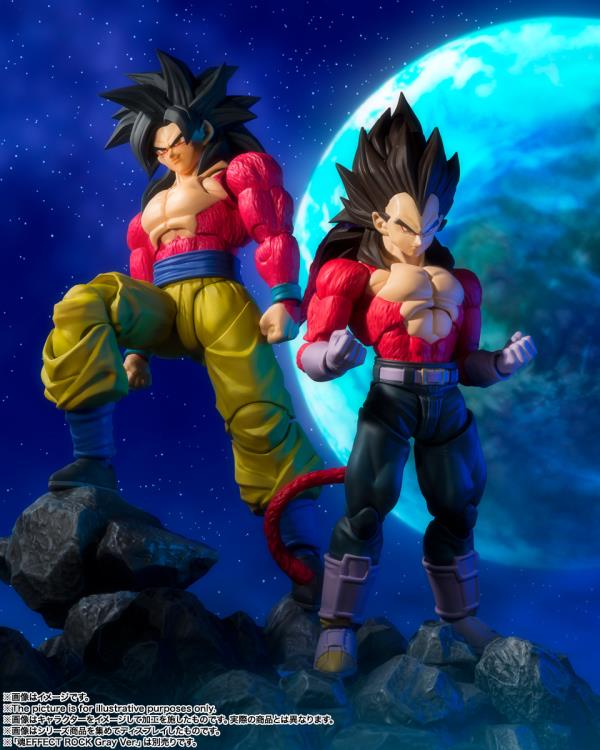 Dragon Ball: Super Saiyan 4 Vegeta S.H.Figuarts Figure