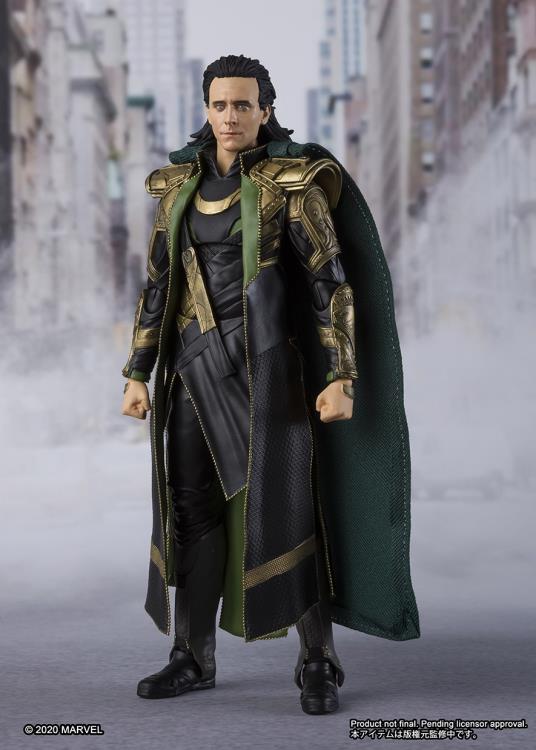 Marvel: Loki (Avengers) S.H.Figuarts