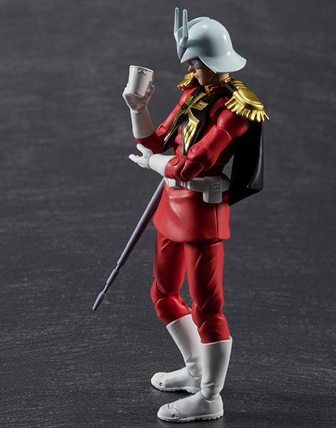 Gundam: Principality of Zeon Army Soldier 06 Char Aznable G.M.G. Figure