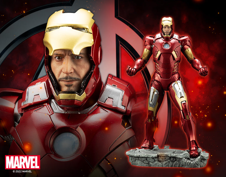 Marvel: Avengers Movie Iron Man Mark 7 Artfx Statue