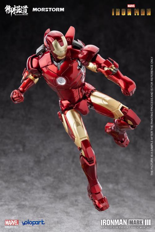 E-Model: Morstorm X Iron Man MK3 1/9 Model Kit