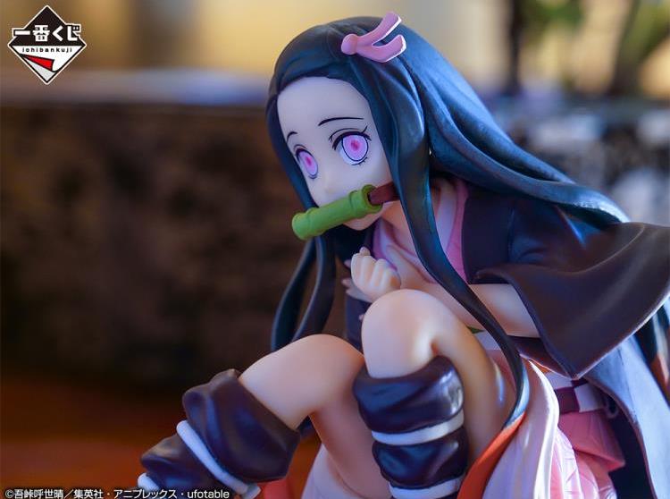 Demon Slayer: Nezuko Kamado (Tengen Uzui is Here!) Bandai Ichibansho Figure