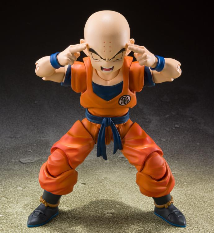 Dragon Ball: Krillin (Earth's Strongest Man) S.H.Figuarts