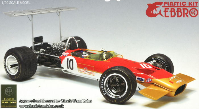 Ebbro Team Lotus 49B 1969
