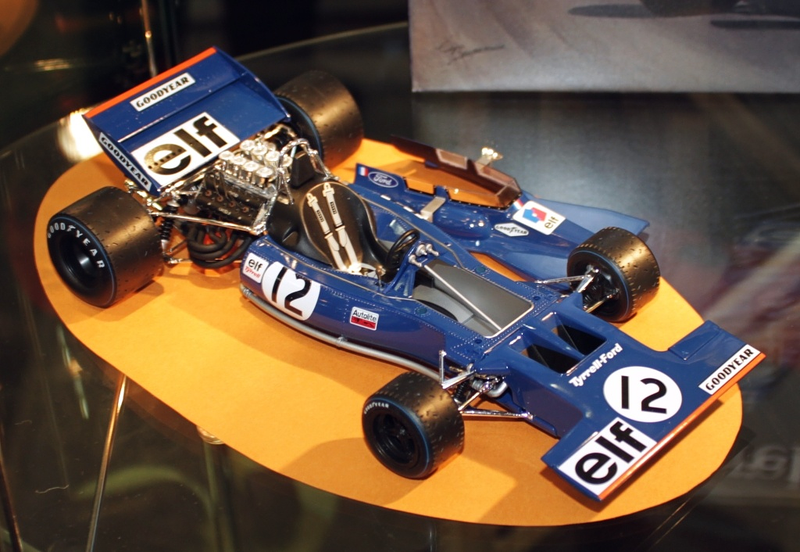 Ebbro Tyrrell 003 Monaco GP 1971