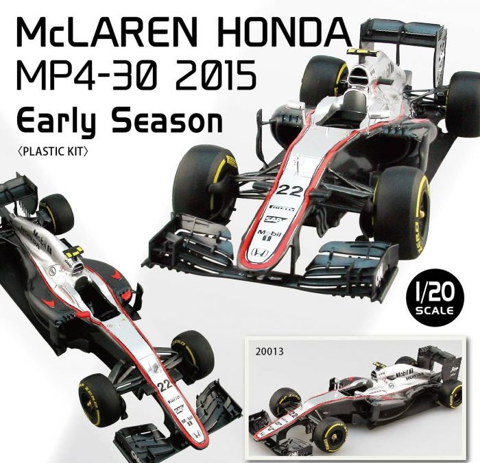 Ebbro McLaren HONDA MP4-30 2015 Early season