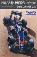 Ebbro McLaren Honda MP4-30 JAPAN GP