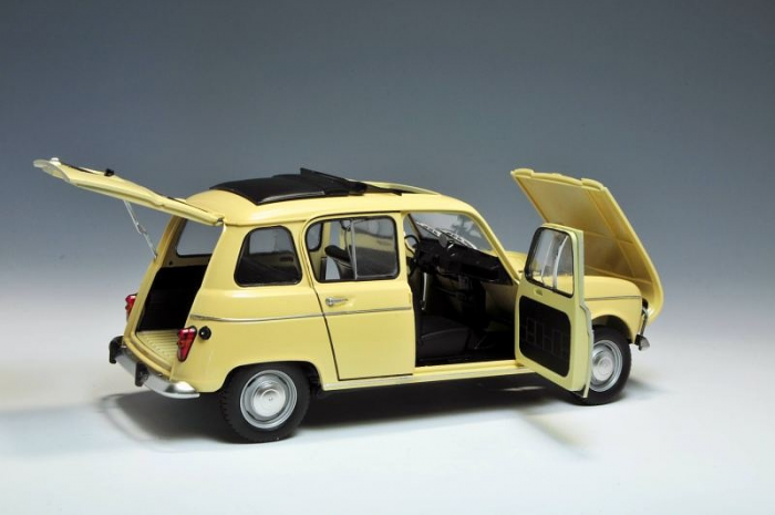 Ebbro Renault 4L