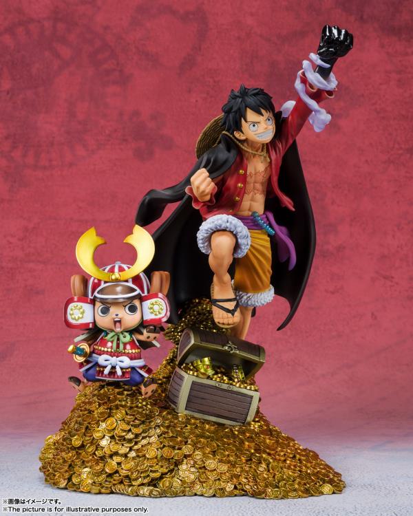 One Piece: Monkey D. Luffy (Daikaizoku Hyakkei) Bandai Spirits Figuarts ZERO