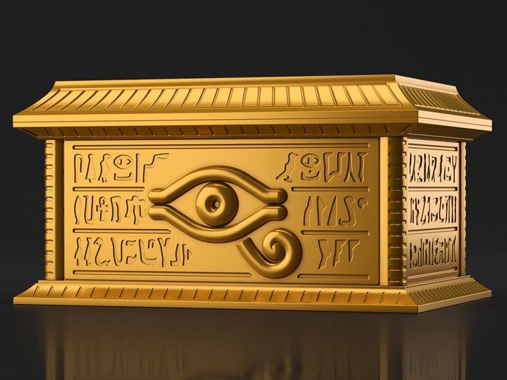 Yugioh: Ultimagear Millennium Puzzle Gold Sarcophagus
