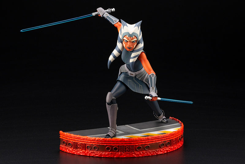 Star Wars: Ahsoka Tano (Escape from the Clones) ARTFX Statue