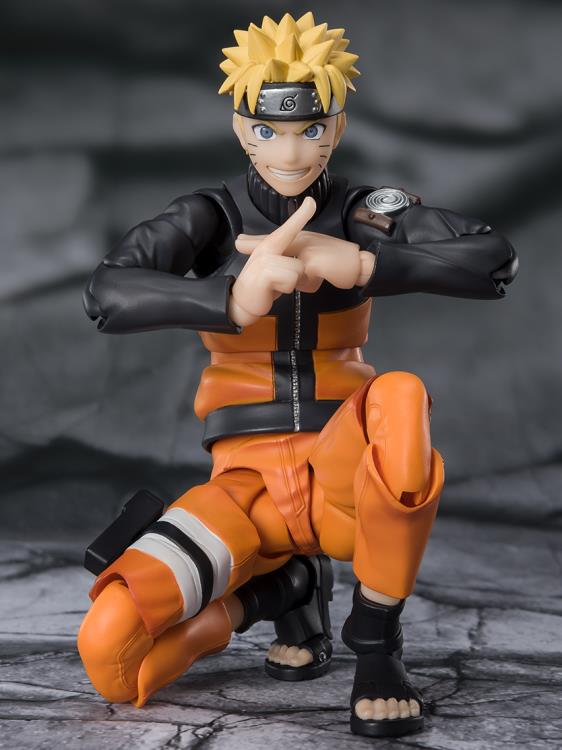 Naruto: Naruto Uzumaki (The Jinchuriki Entrusted with Hope) S.H.Figuarts