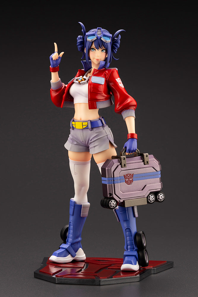 Transformers: Optimus Prime Bishoujo Statue (Deluxe Ver.)