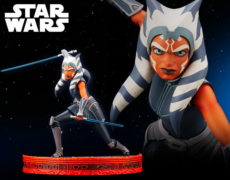 Star Wars: Ahsoka Tano (Escape from the Clones) ARTFX Statue