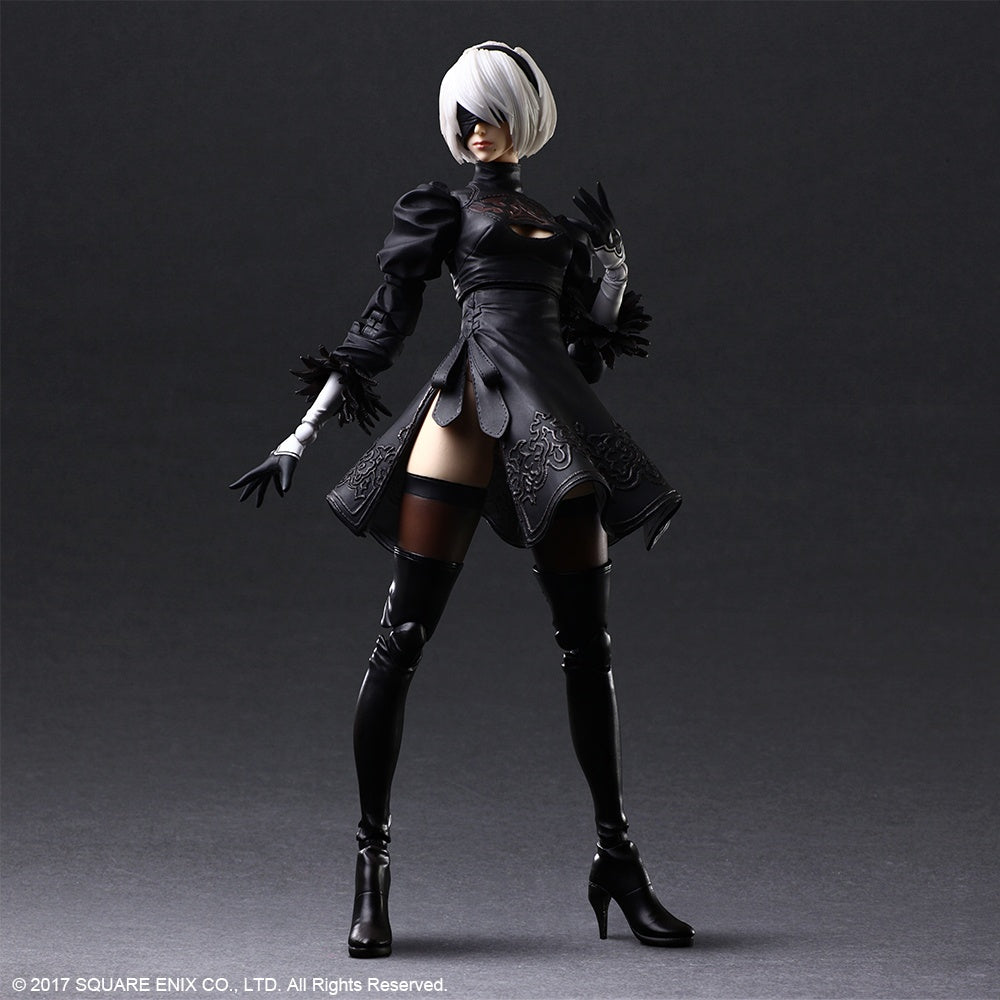 Nier Automata: 2B (YoRHa No.2 Type B Deluxe Ver.) PLAY ARTS Kai Figure