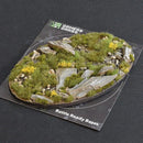 GamersGrass Battle Ready Bases: Highland (25-170mm)