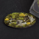 GamersGrass Battle Ready Bases: Highland (25-170mm)