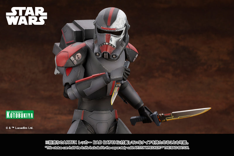 Star Wars: Hunter (The Bad Batch) ARTFX Statue