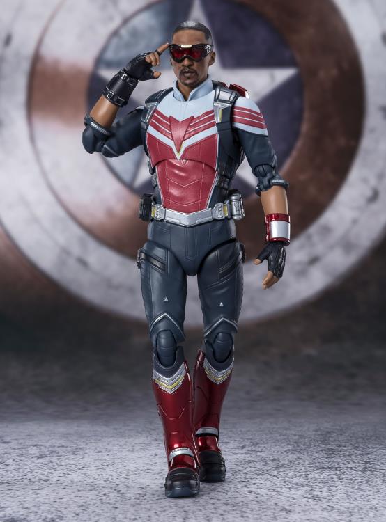 Marvel: The Falcon (The Falcon and the Winter Soldier) S.H.Figuarts