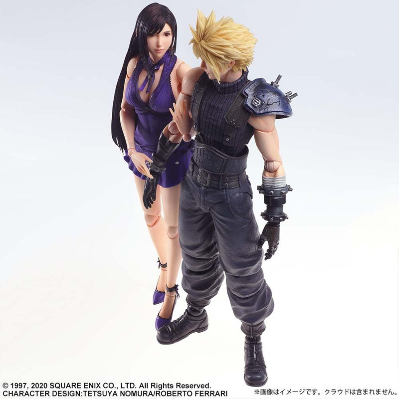 Final Fantasy VII Remake: Tifa Lockhart (Dress Ver.) PLAY ARTS KAI Figure