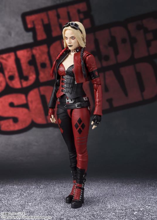 DC Comics: Harley Quinn (The Suicide Squad) S.H.Figuarts