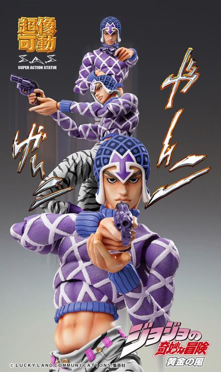 Jojo's Bizaree Adventure: Guido Mista & SP Third Super Action Statue