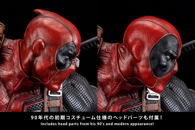 Marvel: Deadpool Fine Art Statue