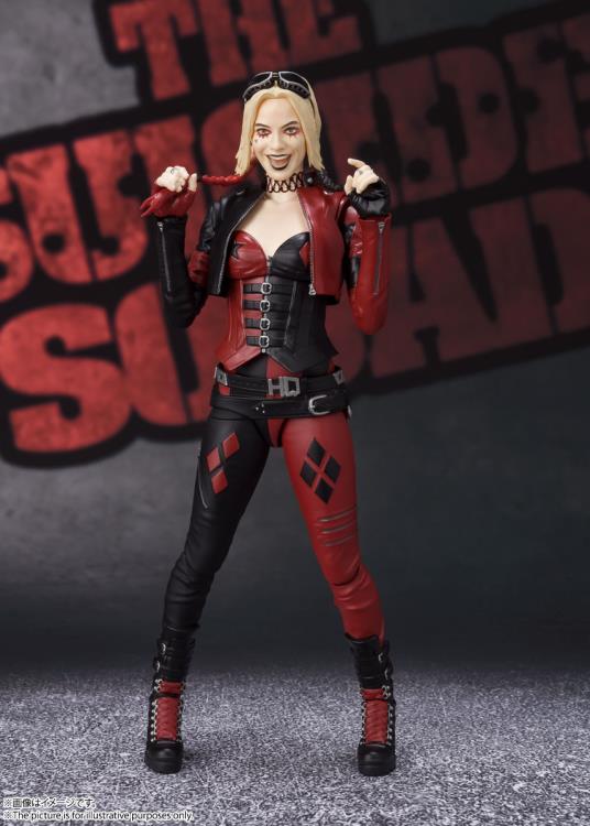 DC Comics: Harley Quinn (The Suicide Squad) S.H.Figuarts